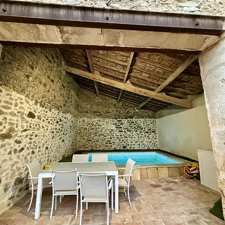 Maison Provencale, Piscine, Soleil, Barbecue Et Petanque Villa *
