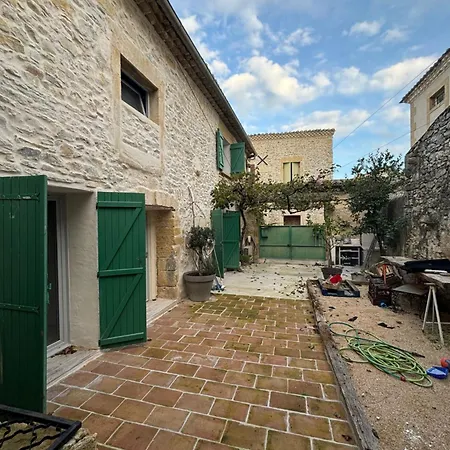 Maison Provencale, Piscine, Soleil, Barbecue Et Petanque Villa