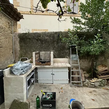 Maison Provencale, Piscine, Soleil, Barbecue Et Petanque Villa *