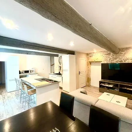 Maison Provencale, Piscine, Soleil, Barbecue Et Petanque Villa *